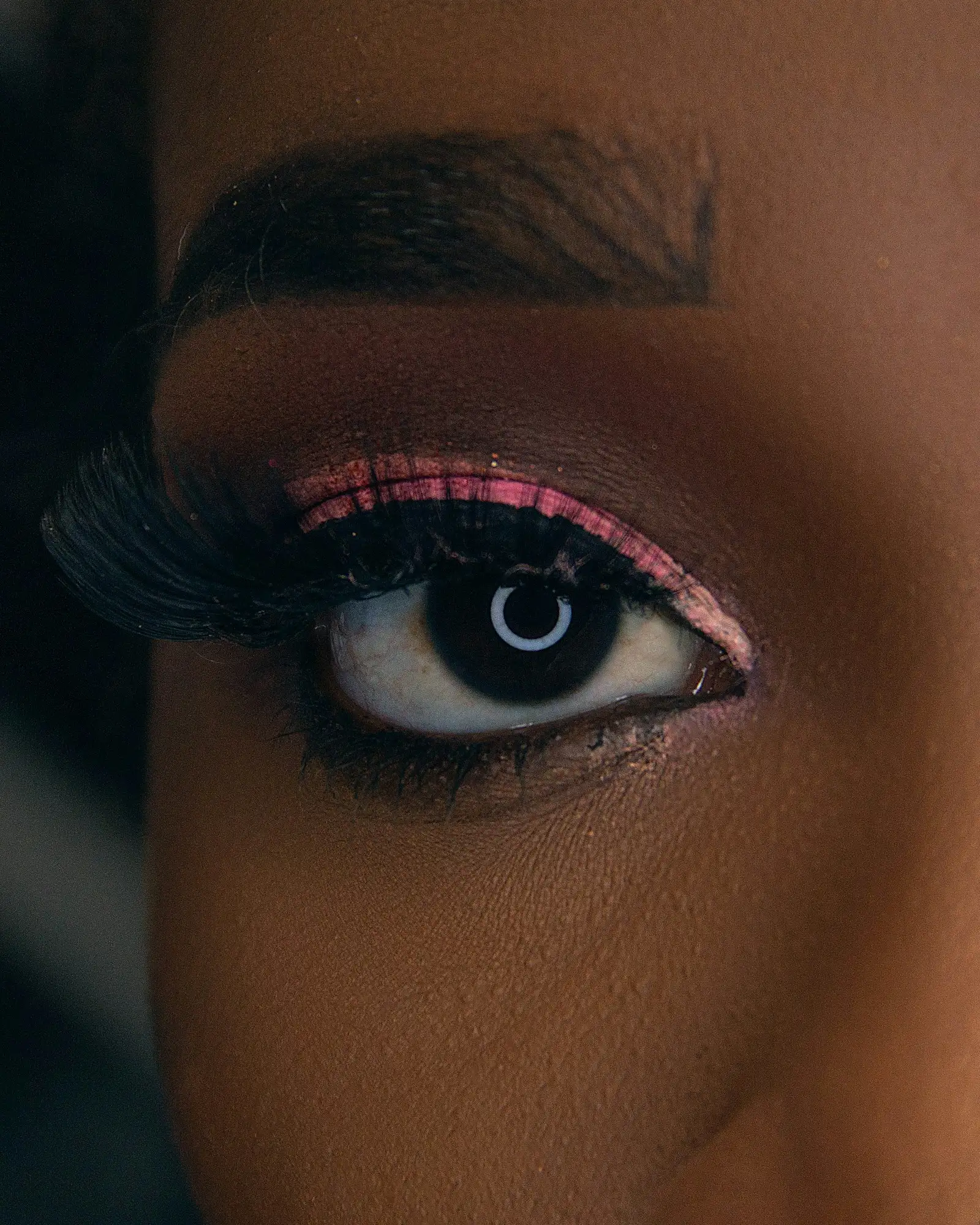 eyelash extensions Urban Glam Dubai