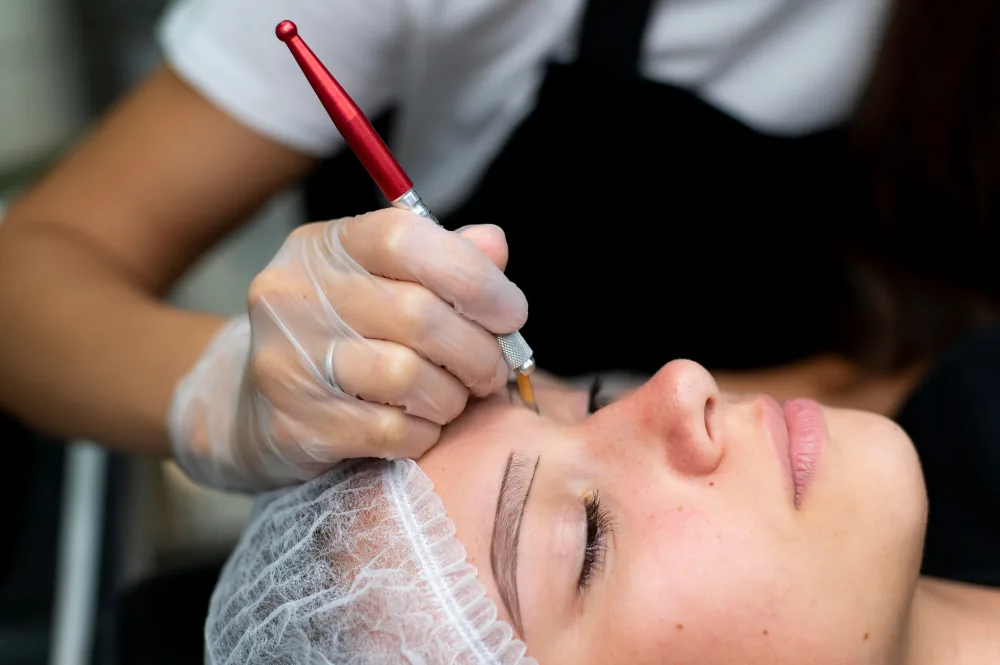 Brow Microshading