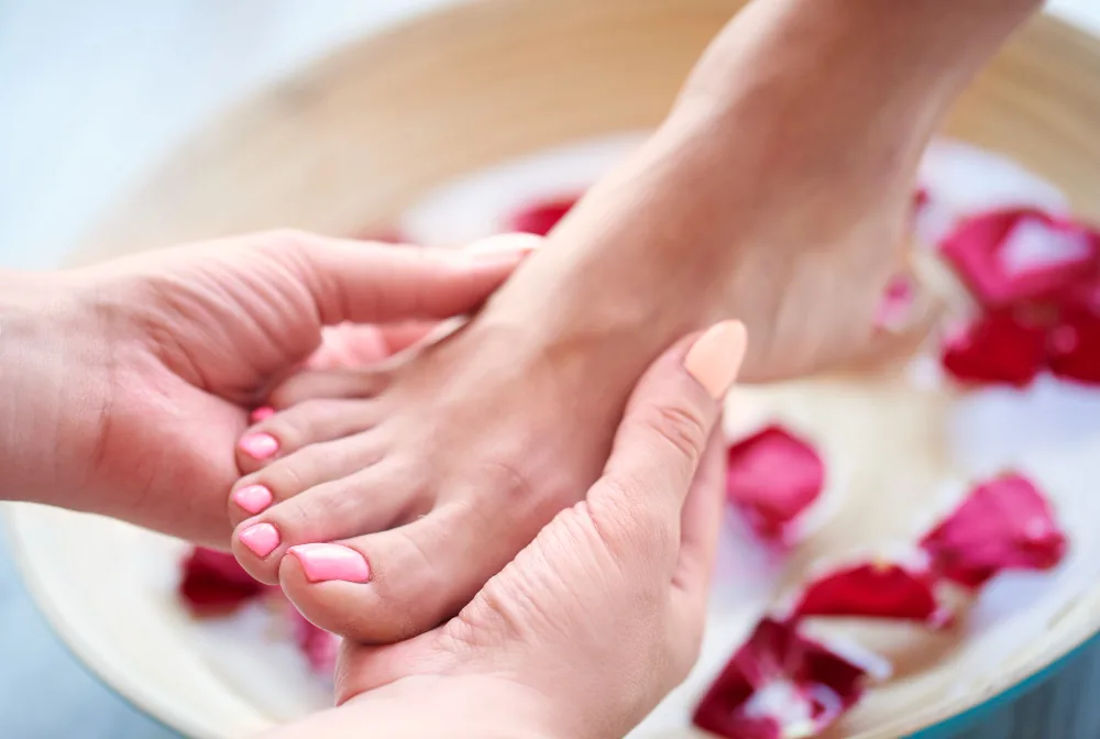 Pedicure + Gel